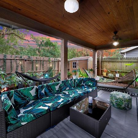 Zen Jungle House By Busch Gardens Sleeps 12 With Outdoor Games & Detached Play Space! Τάμπα Εξωτερικό φωτογραφία