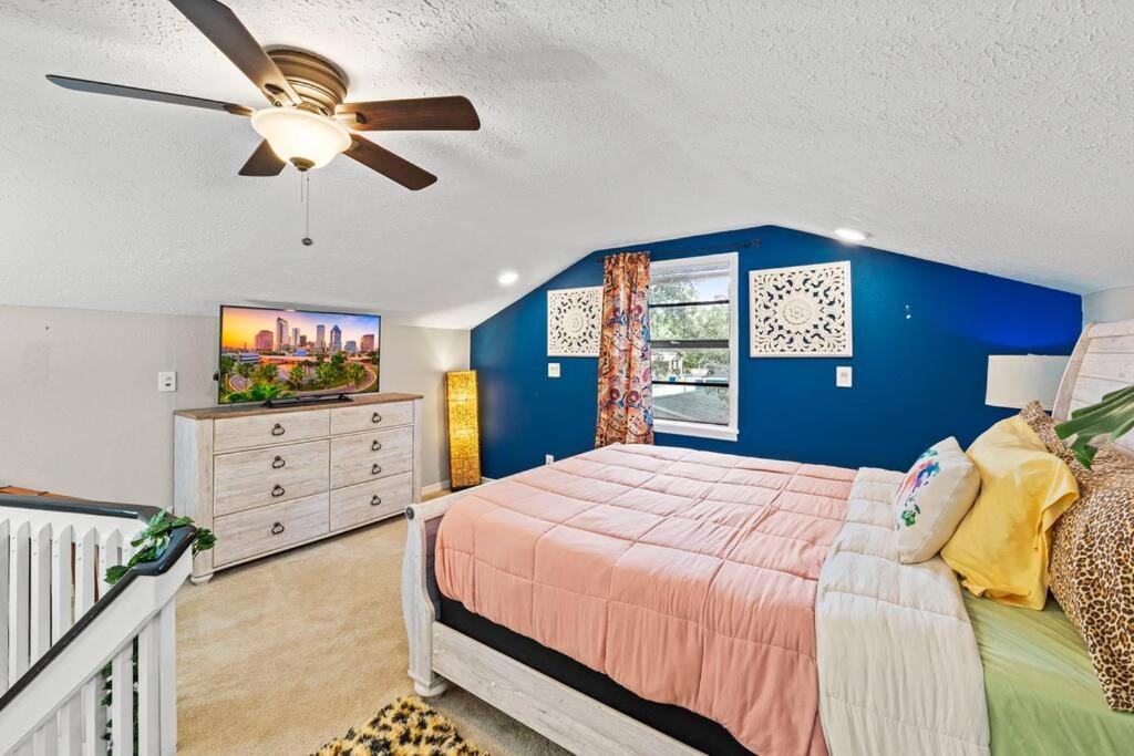 Zen Jungle House By Busch Gardens Sleeps 12 With Outdoor Games & Detached Play Space! Τάμπα Εξωτερικό φωτογραφία