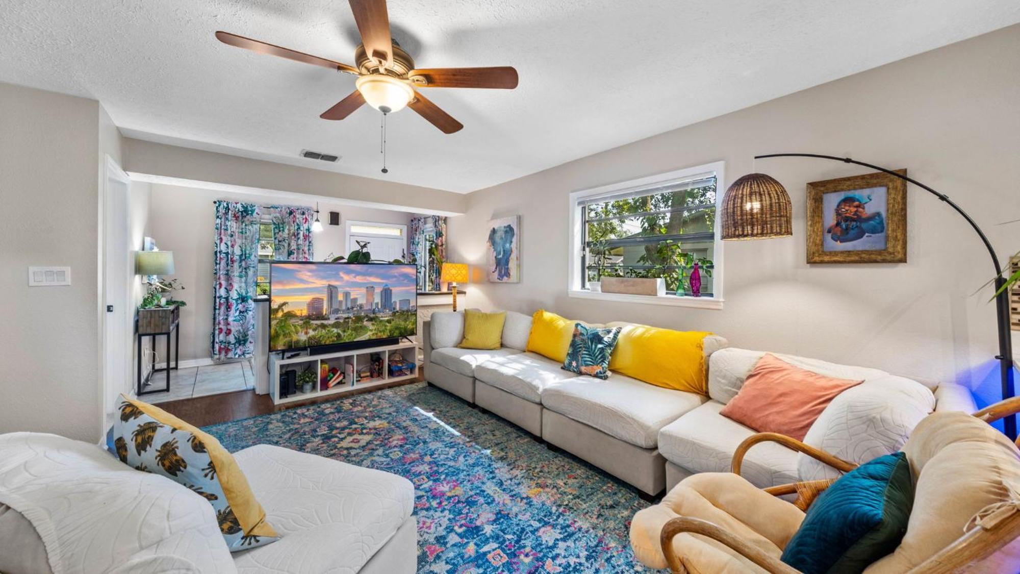 Zen Jungle House By Busch Gardens Sleeps 12 With Outdoor Games & Detached Play Space! Τάμπα Εξωτερικό φωτογραφία