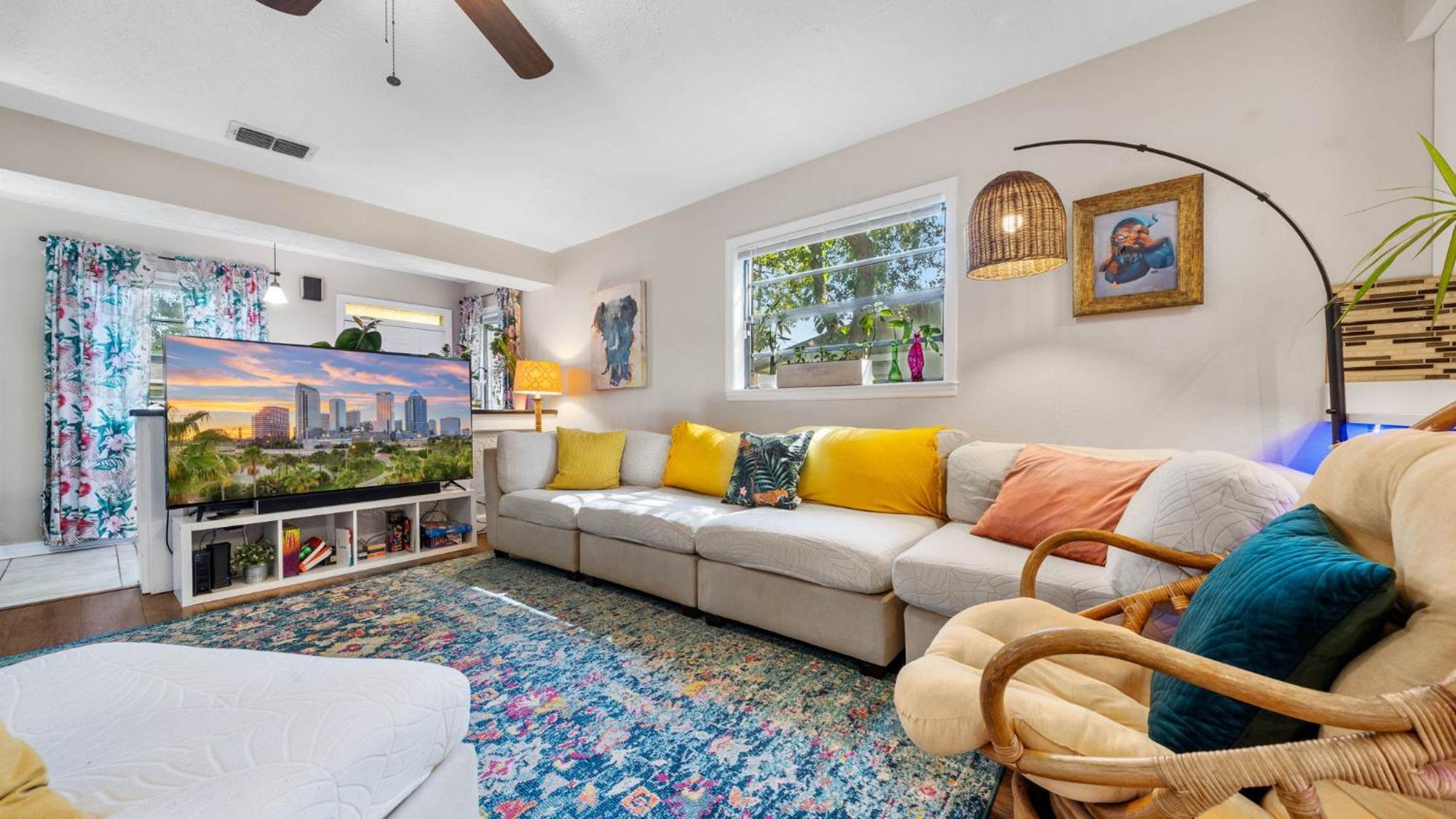 Zen Jungle House By Busch Gardens Sleeps 12 With Outdoor Games & Detached Play Space! Τάμπα Εξωτερικό φωτογραφία