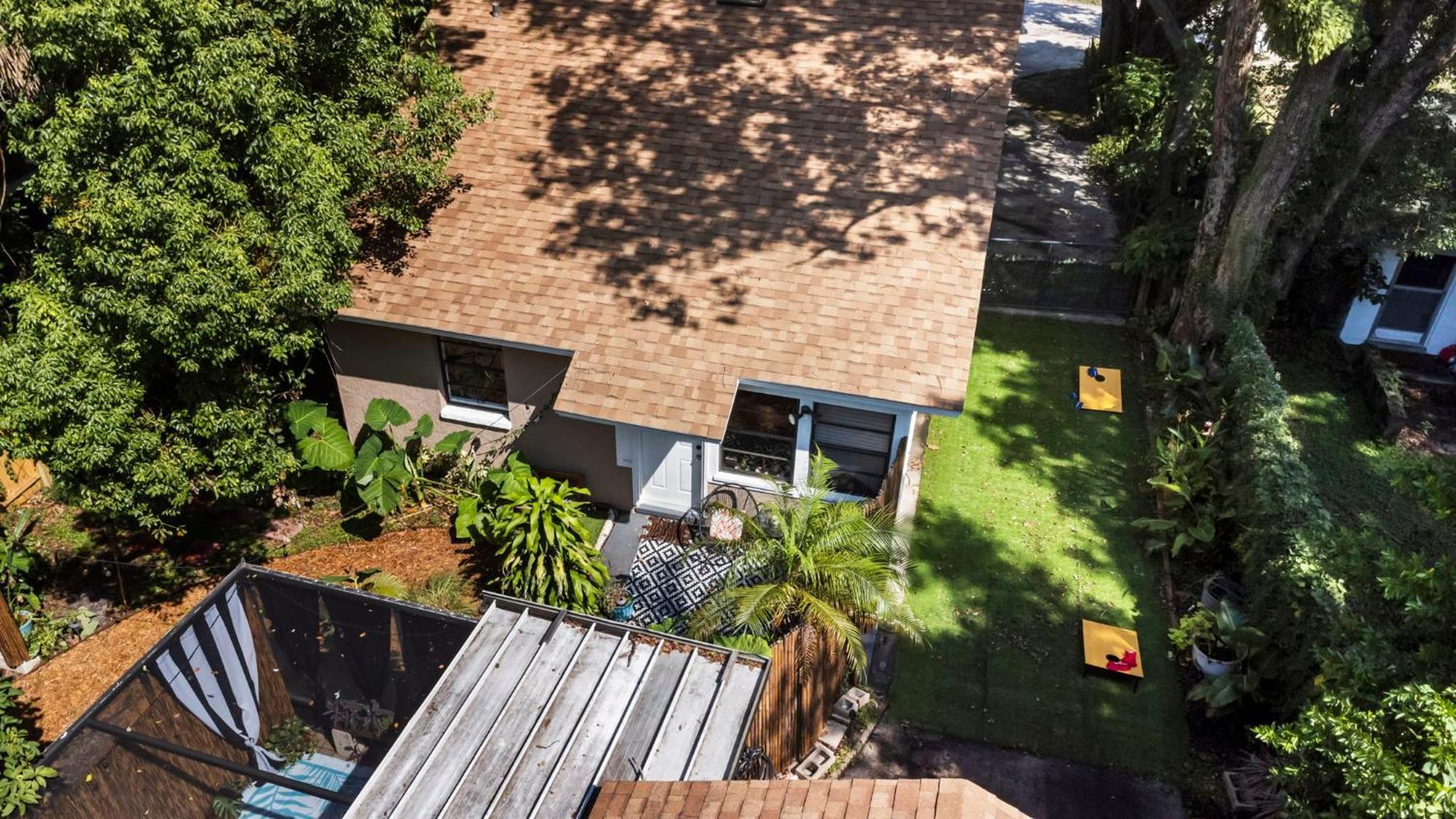 Zen Jungle House By Busch Gardens Sleeps 12 With Outdoor Games & Detached Play Space! Τάμπα Εξωτερικό φωτογραφία