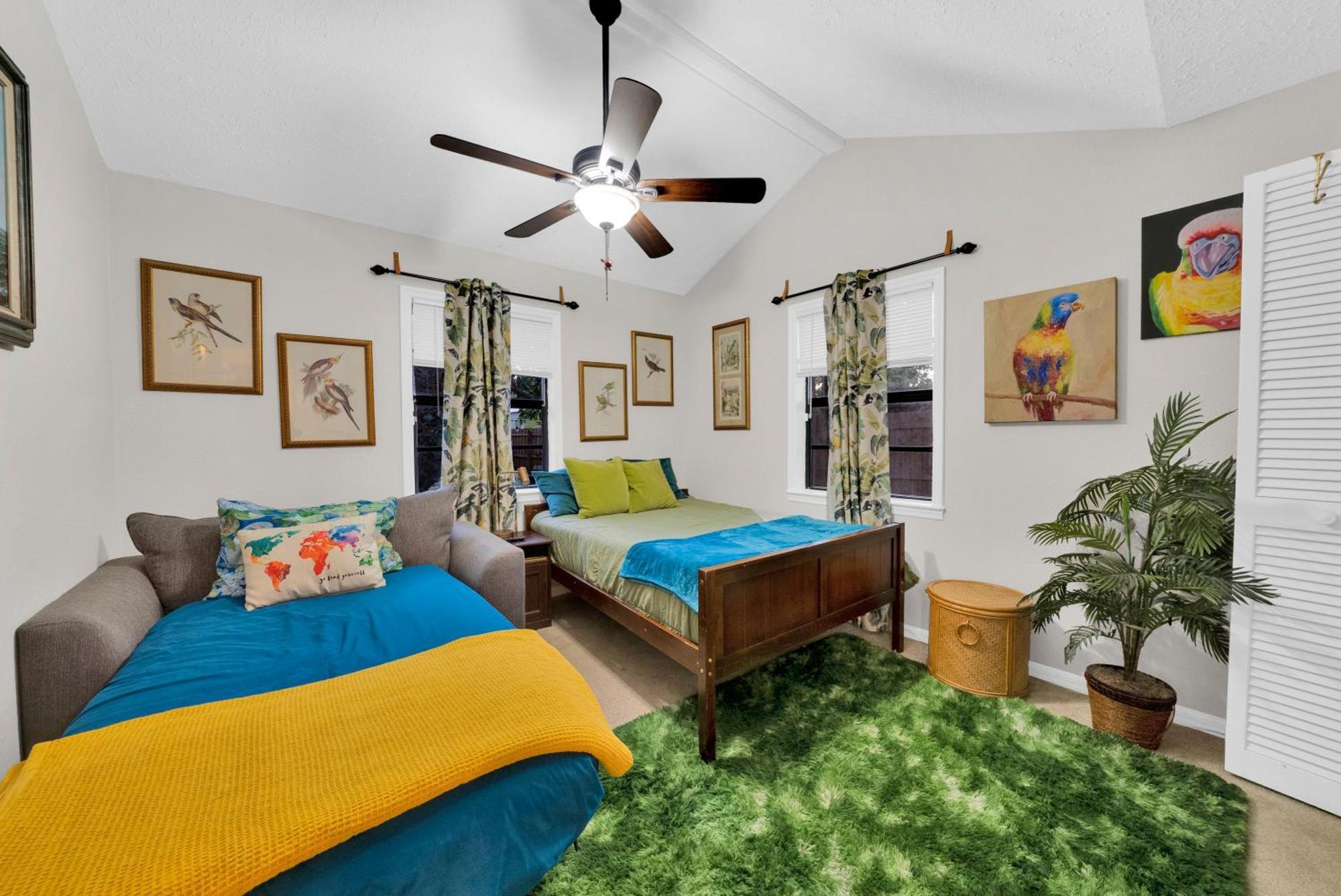 Zen Jungle House By Busch Gardens Sleeps 12 With Outdoor Games & Detached Play Space! Τάμπα Εξωτερικό φωτογραφία