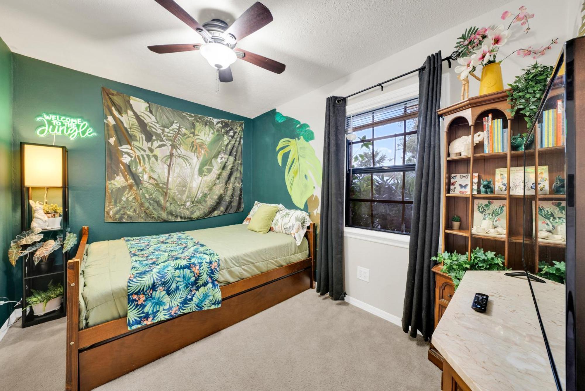 Zen Jungle House By Busch Gardens Sleeps 12 With Outdoor Games & Detached Play Space! Τάμπα Εξωτερικό φωτογραφία