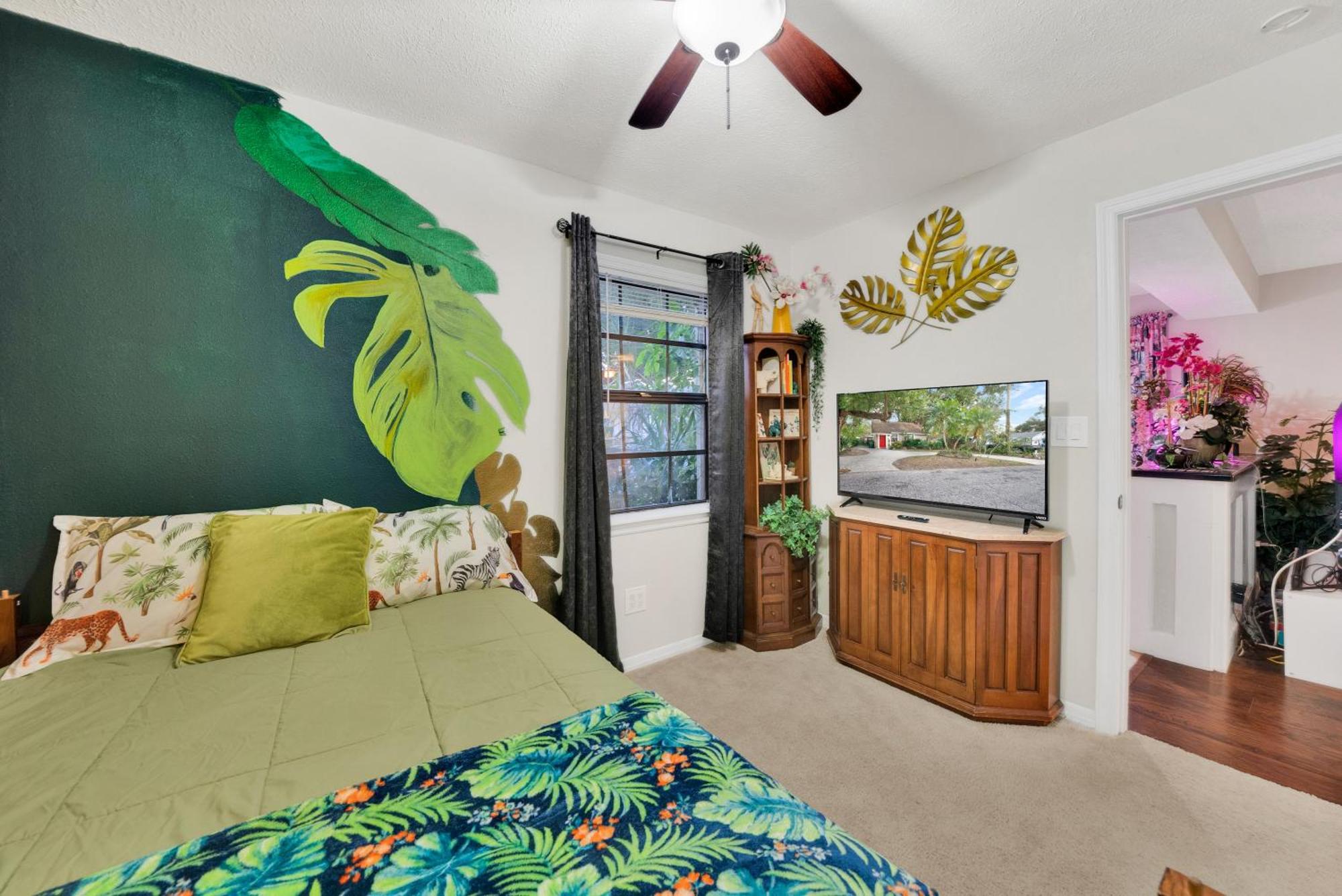 Zen Jungle House By Busch Gardens Sleeps 12 With Outdoor Games & Detached Play Space! Τάμπα Εξωτερικό φωτογραφία
