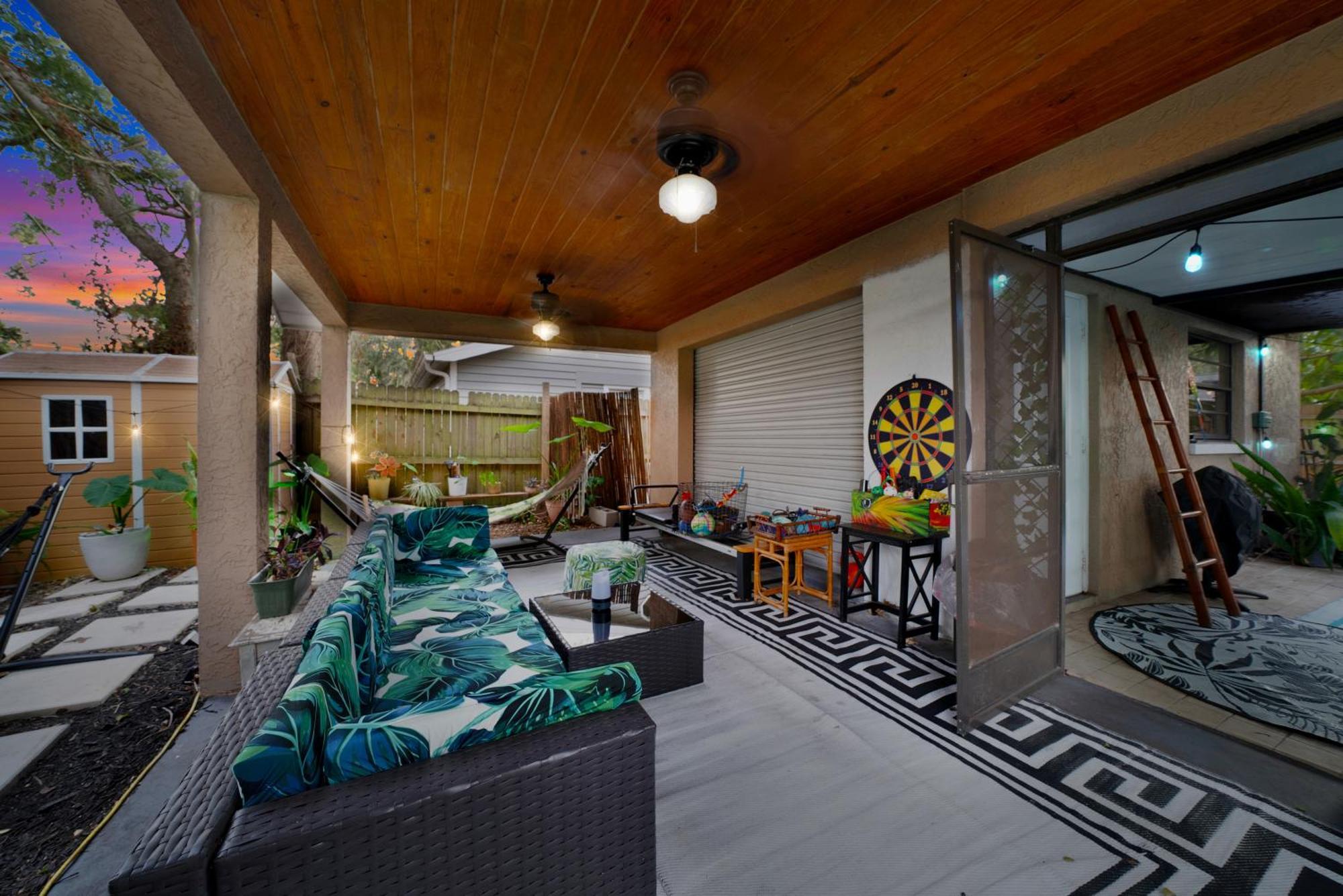 Zen Jungle House By Busch Gardens Sleeps 12 With Outdoor Games & Detached Play Space! Τάμπα Εξωτερικό φωτογραφία