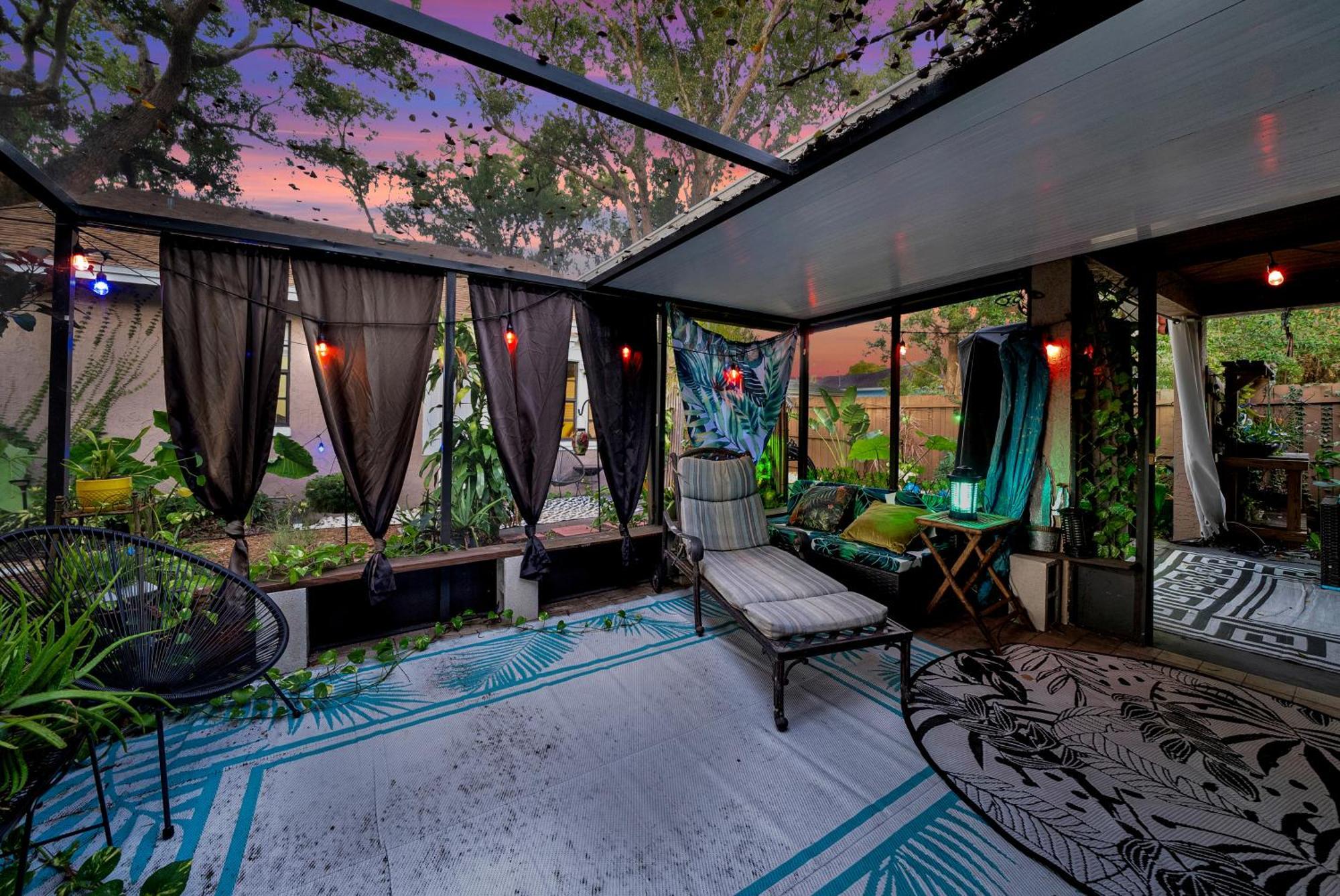 Zen Jungle House By Busch Gardens Sleeps 12 With Outdoor Games & Detached Play Space! Τάμπα Εξωτερικό φωτογραφία