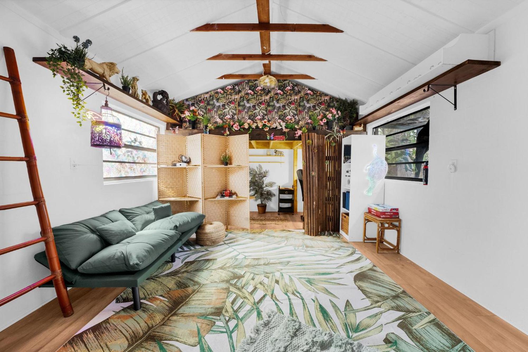Zen Jungle House By Busch Gardens Sleeps 12 With Outdoor Games & Detached Play Space! Τάμπα Εξωτερικό φωτογραφία
